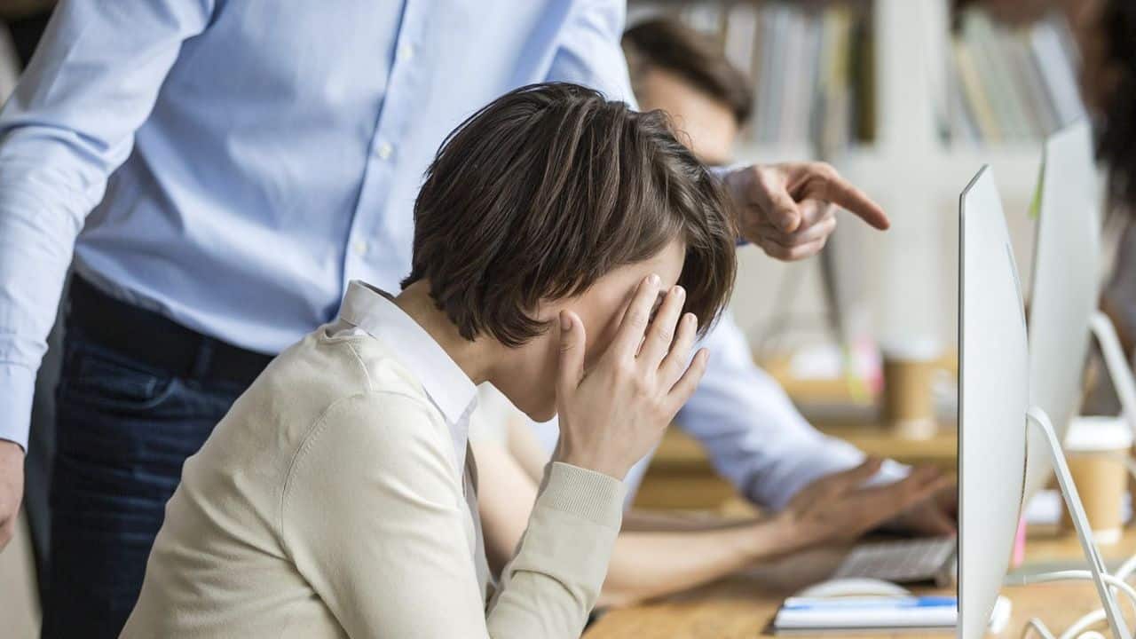 Harcèlement moral